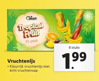 Lidl Vruchtenijs 6 stuks aanbieding