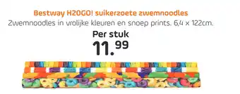 Coppelmans Bestway h20go! suikerzoete zwemnoodles aanbieding