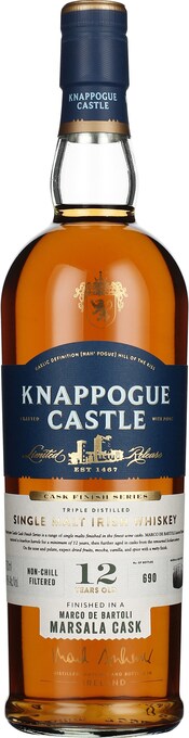 Drankdozijn Knappogue castle 12 years marsala cask 70cl aanbieding