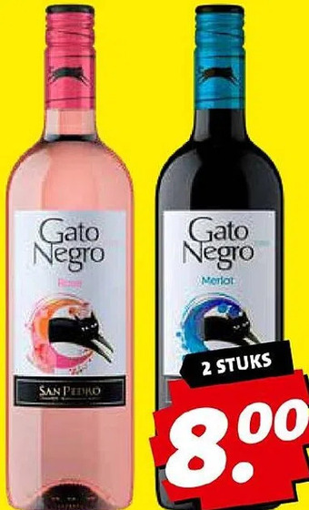 Boni Gato negro aanbieding