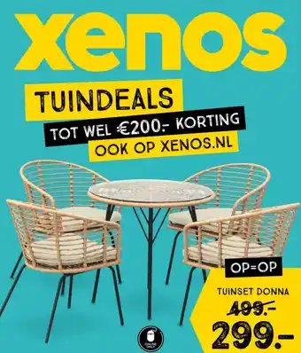 Xenos XENOS TUINSET DONNA aanbieding