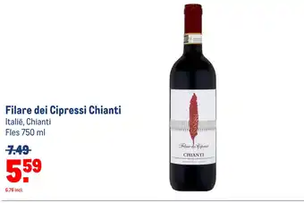 Makro Filare dei cipressi chianti aanbieding