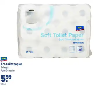Makro Aro toiletpapier aanbieding