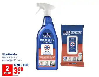 Makro Blue wonder aanbieding