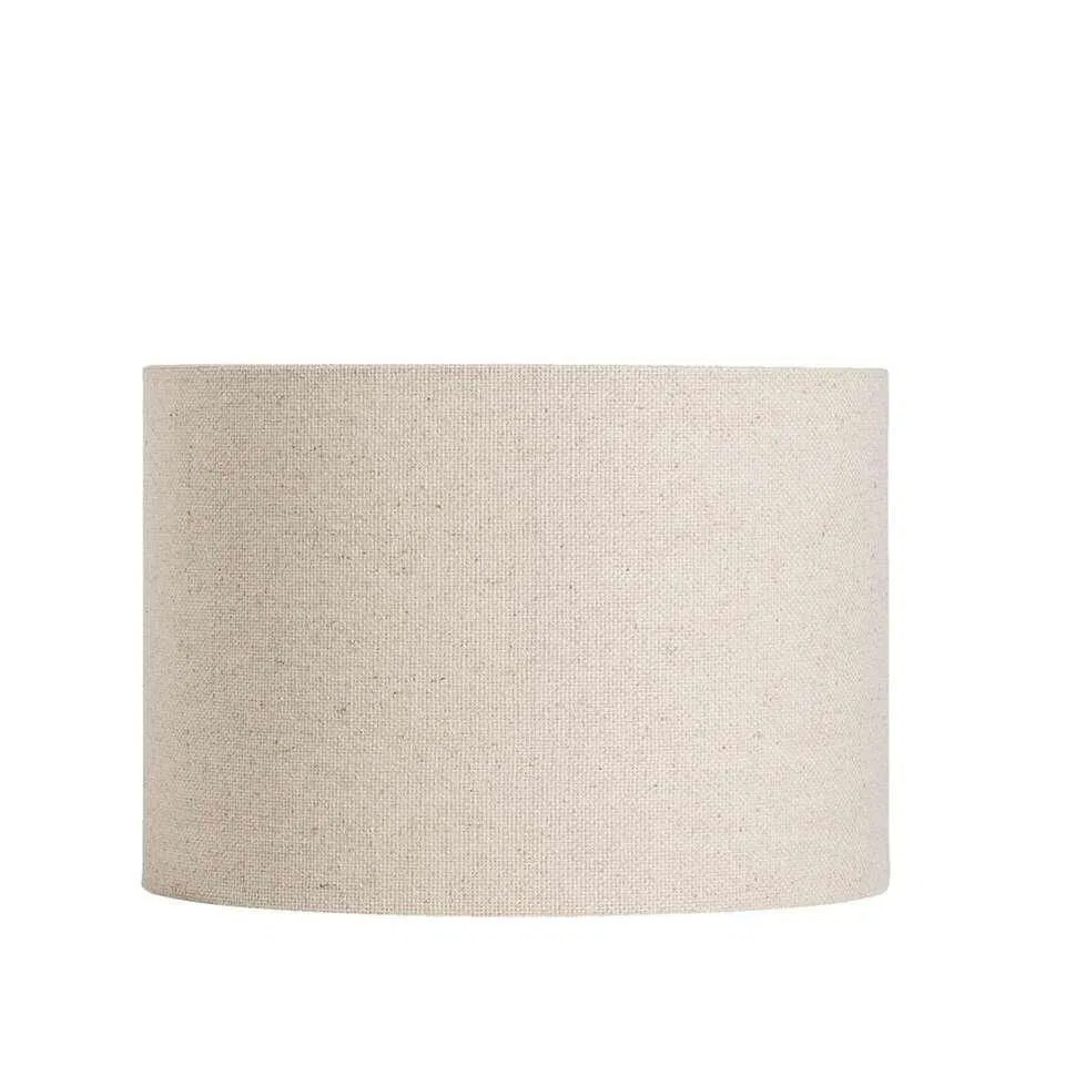 Leen Bakker Kap cilinder - naturel - ø30x21 cm aanbieding