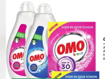 Dekamarkt OMO WASMIDDEL aanbieding