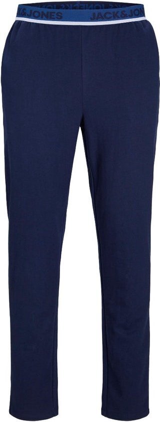 Bol.com Jack & jones homewear broek blauw katoen l aanbieding