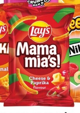 Dekamarkt Lay's MAMA MIA'S aanbieding