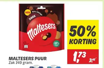 Dekamarkt MALTESERS PUUR Zak 149 gram. aanbieding