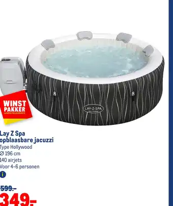 Makro Lay z spa opblaasbare jacuzzi aanbieding