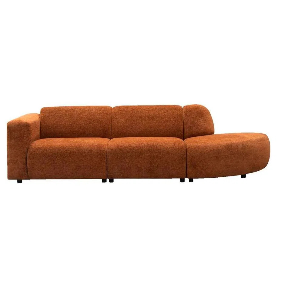 Leen Bakker Umix bank astoria voster - terracotta aanbieding