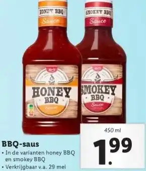 Lidl Bbq-saus aanbieding