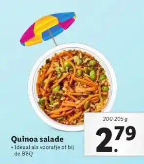 Lidl Quinoa salade aanbieding