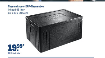 Makro Thermohauser epp-thermobox aanbieding