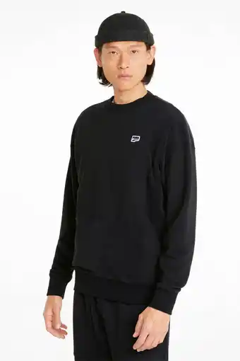 Wehkamp Puma sweater zwart aanbieding