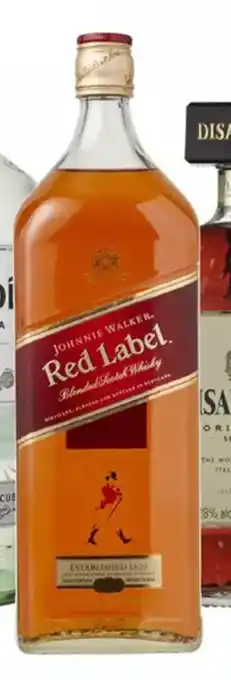 Makro Johnnie Walker Red Label Fles 1,5 liter aanbieding