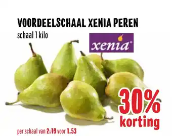 MCD Supermarkt Voordeelschaal Xenia Peren 1 kilo aanbieding