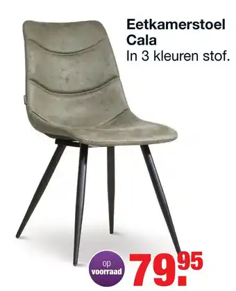 Budget Home Store Eetkamerstoel Cala aanbieding