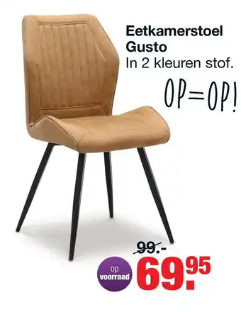 Budget Home Store Eetkamerstoel Gusto aanbieding