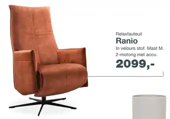 IN.HOUSE Relaxfauteuil Ranio aanbieding