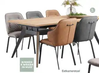 IN.HOUSE Uitschuifbare eettafel Pento aanbieding