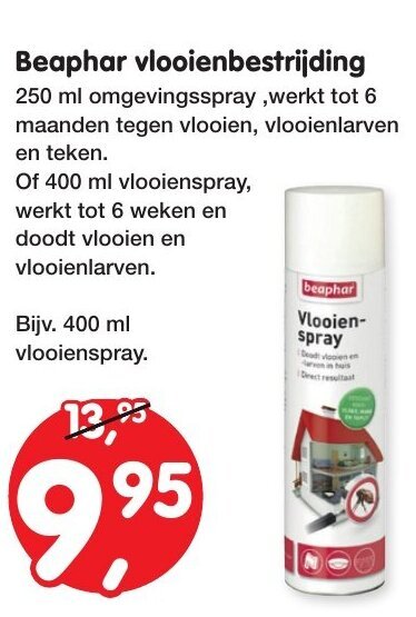 Jumper Beaphar vlooienbestrijding 250ml aanbieding