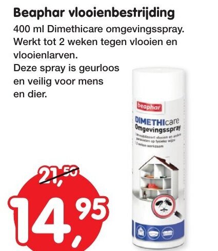 Jumper Beaphar vlooienbestrijding 400 ml aanbieding