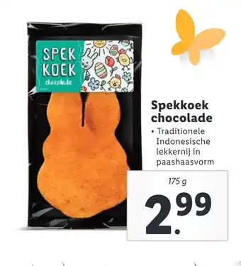 Lidl Spekkoek chocolade 175 g aanbieding