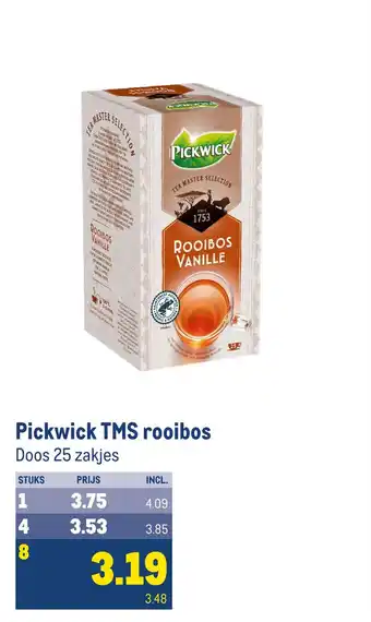 Makro Pickwick tms rooibos aanbieding