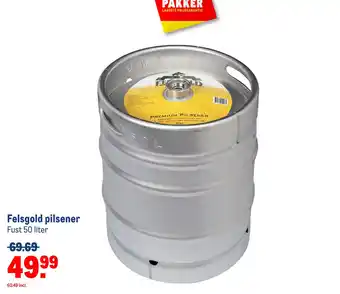 Makro Felsgold pilsener aanbieding