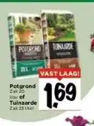 Vomar Voordeelmarkt Potgrond aanbieding