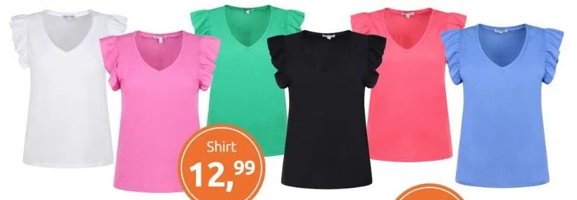 Tuunte Shirt aanbieding
