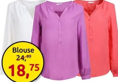 Tuunte Blouse aanbieding