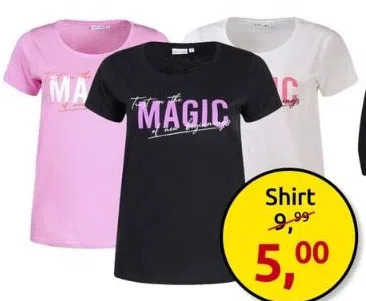 Tuunte Shirt aanbieding