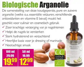 Gezond & Wel Biologische Arganolie 100 ml aanbieding