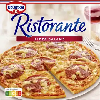 Albert Heijn Dr. oetker ristorante pizza salami aanbieding