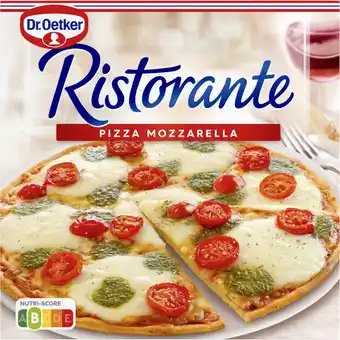 Albert Heijn Dr. oetker ristorante pizza mozzarella aanbieding