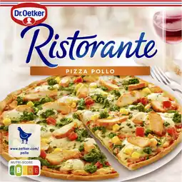 Albert Heijn Dr. oetker ristorante pizza pollo aanbieding