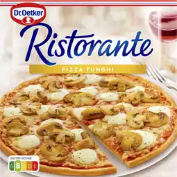 Albert Heijn Dr. oetker ristorante pizza funghi aanbieding