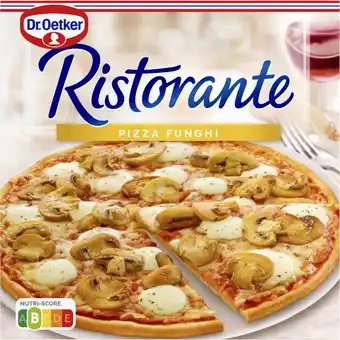 Albert Heijn Dr. oetker ristorante pizza funghi aanbieding