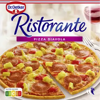 Albert Heijn Dr. oetker ristorante pizza diavola aanbieding