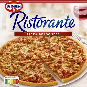 Albert Heijn Dr. oetker ristorante pizza bolognese aanbieding