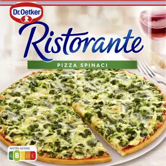 Albert Heijn Dr. oetker ristorante pizza spinazie aanbieding