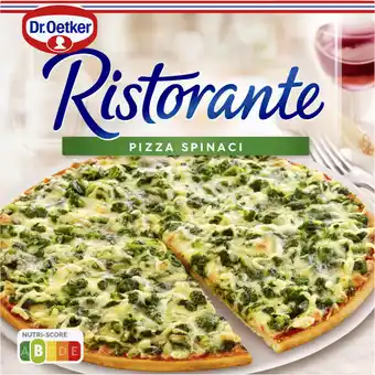 Albert Heijn Dr. oetker ristorante pizza spinazie aanbieding