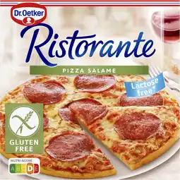 Albert Heijn Dr. oetker ristorante pizza salami glutenvrij aanbieding