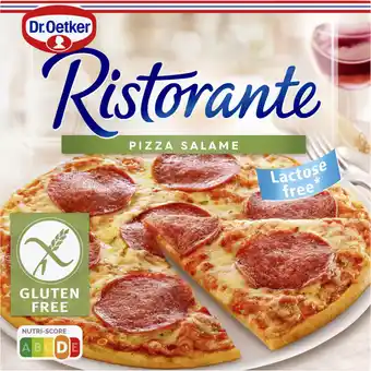 Albert Heijn Dr. oetker ristorante pizza salami glutenvrij aanbieding