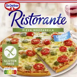 Albert Heijn Dr. oetker ristorante pizza mozzarella glutenvrij aanbieding