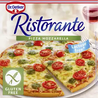 Albert Heijn Dr. oetker ristorante pizza mozzarella glutenvrij aanbieding