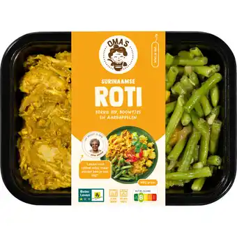 Albert Heijn Oma's soep roti met kip aanbieding