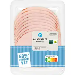 Albert Heijn Ah kalkoenfilet minder zout aanbieding